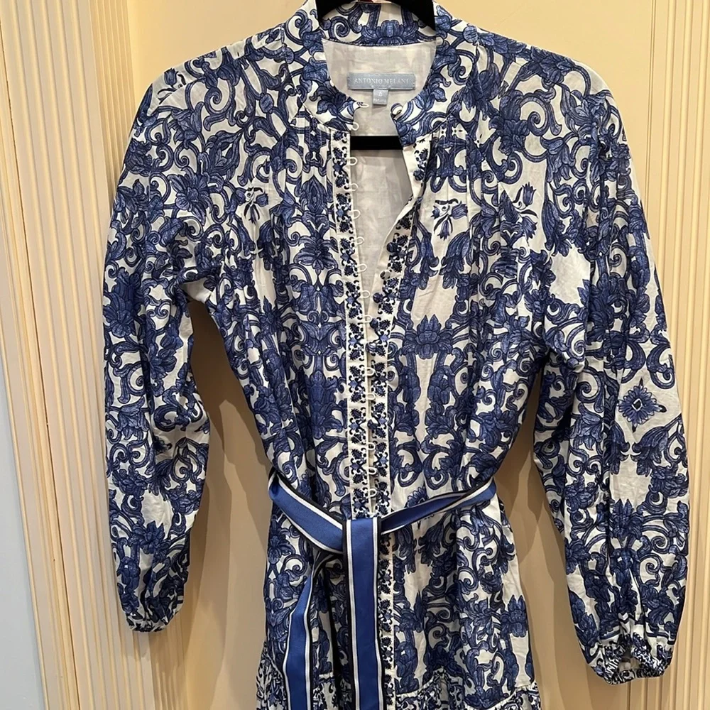 Antonio Melani Belted Dress - Picture 6 of 6